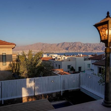 וילה רוני בריכה מחוממת Villa Roni Heated Pool Ελάτ Εξωτερικό φωτογραφία