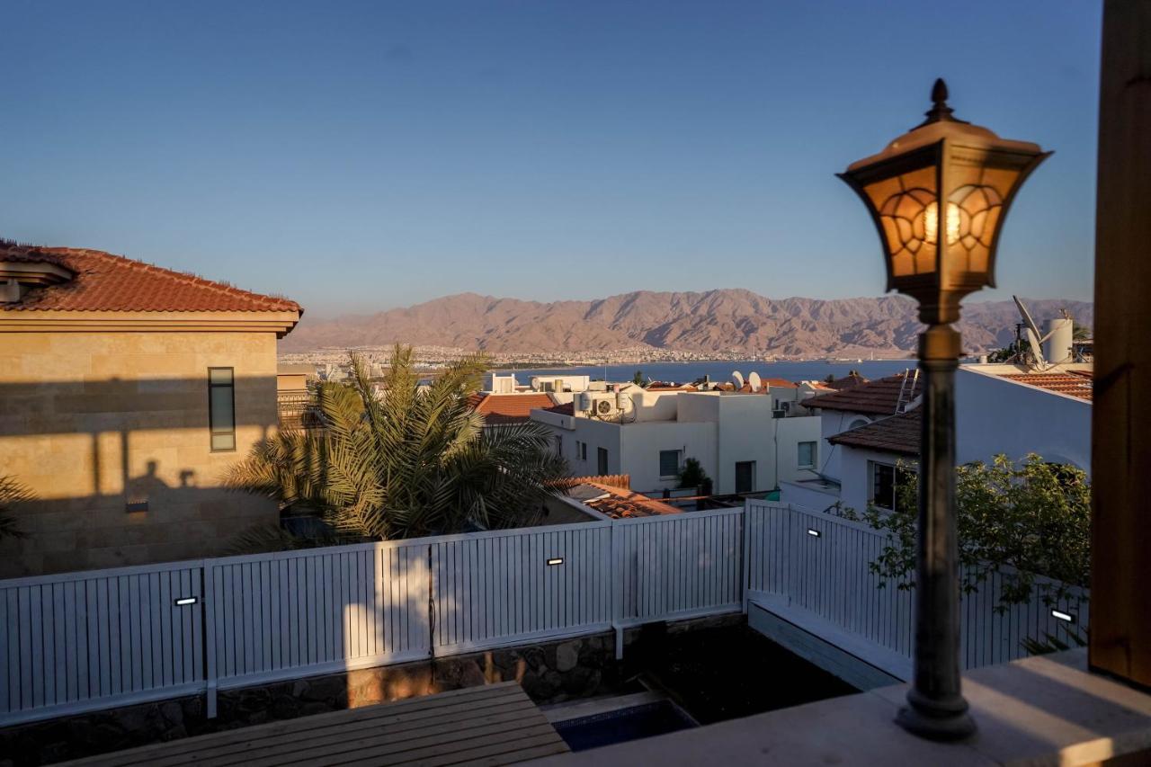וילה רוני בריכה מחוממת Villa Roni Heated Pool Ελάτ Εξωτερικό φωτογραφία