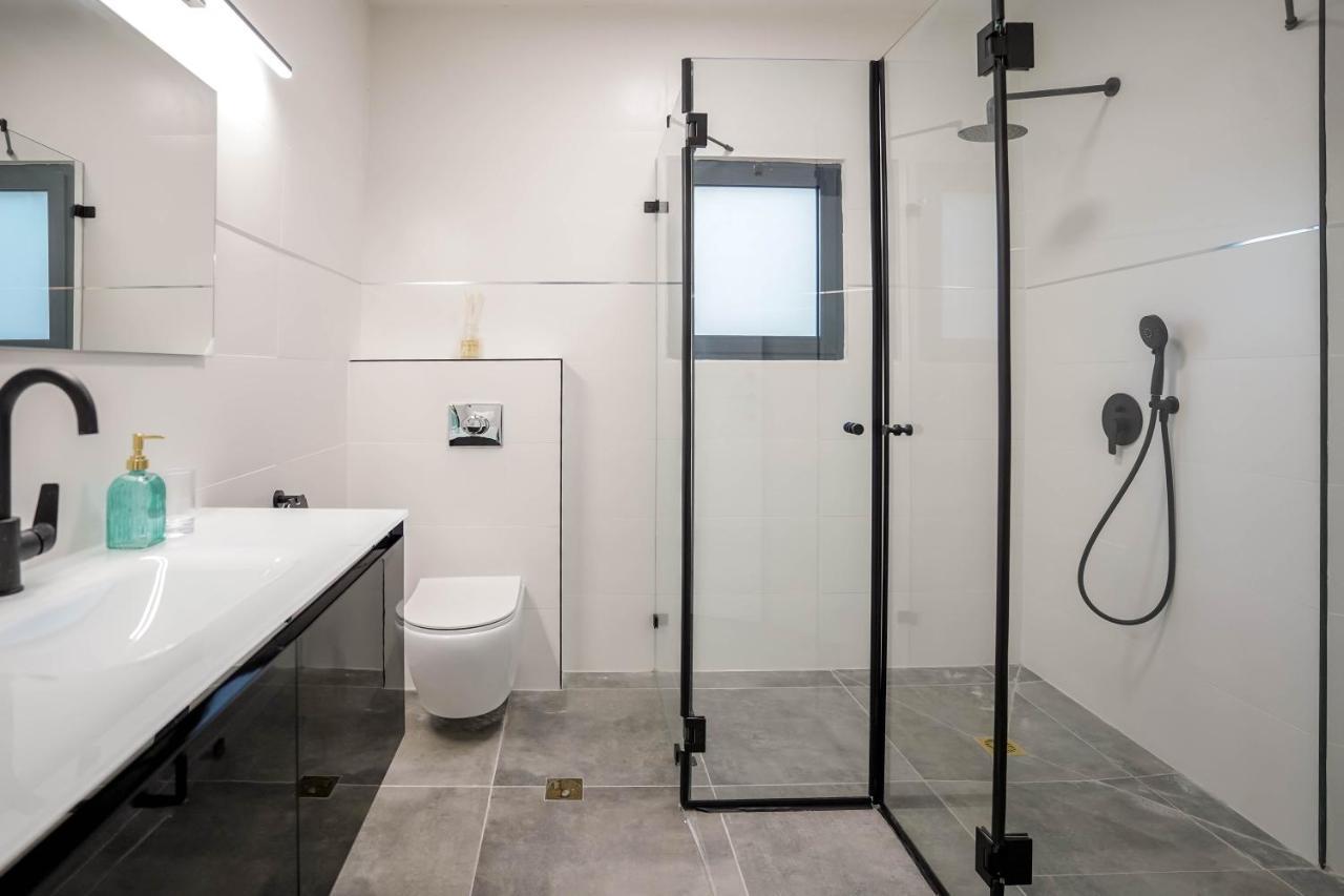 וילה רוני בריכה מחוממת Villa Roni Heated Pool Ελάτ Εξωτερικό φωτογραφία