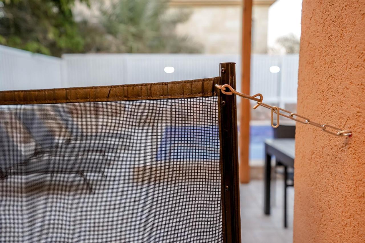 וילה רוני בריכה מחוממת Villa Roni Heated Pool Ελάτ Εξωτερικό φωτογραφία